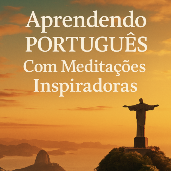 Aprendendo Português com Meditações Inspiradoras - com tradução em espanhol e inglês