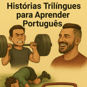 Histórias trilíngues para aprender português